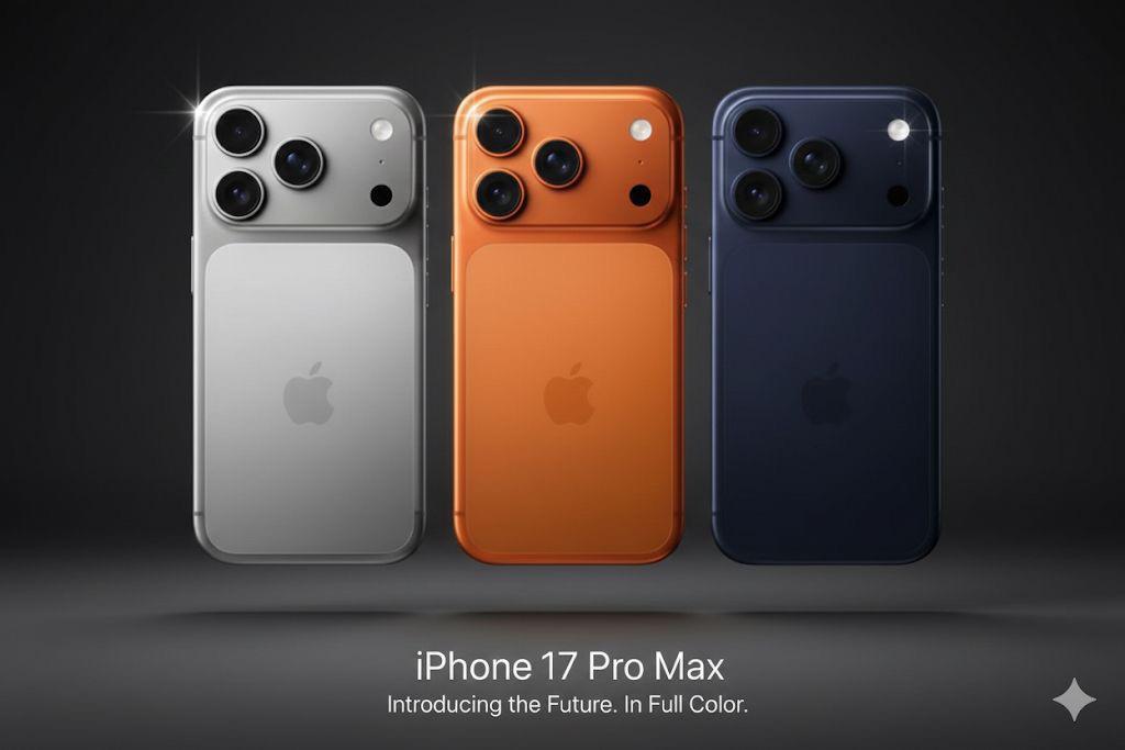 iPhone 17 Pro Max
